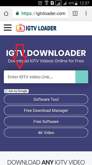 دانلود ویدئوهای igtv اینستاگرام